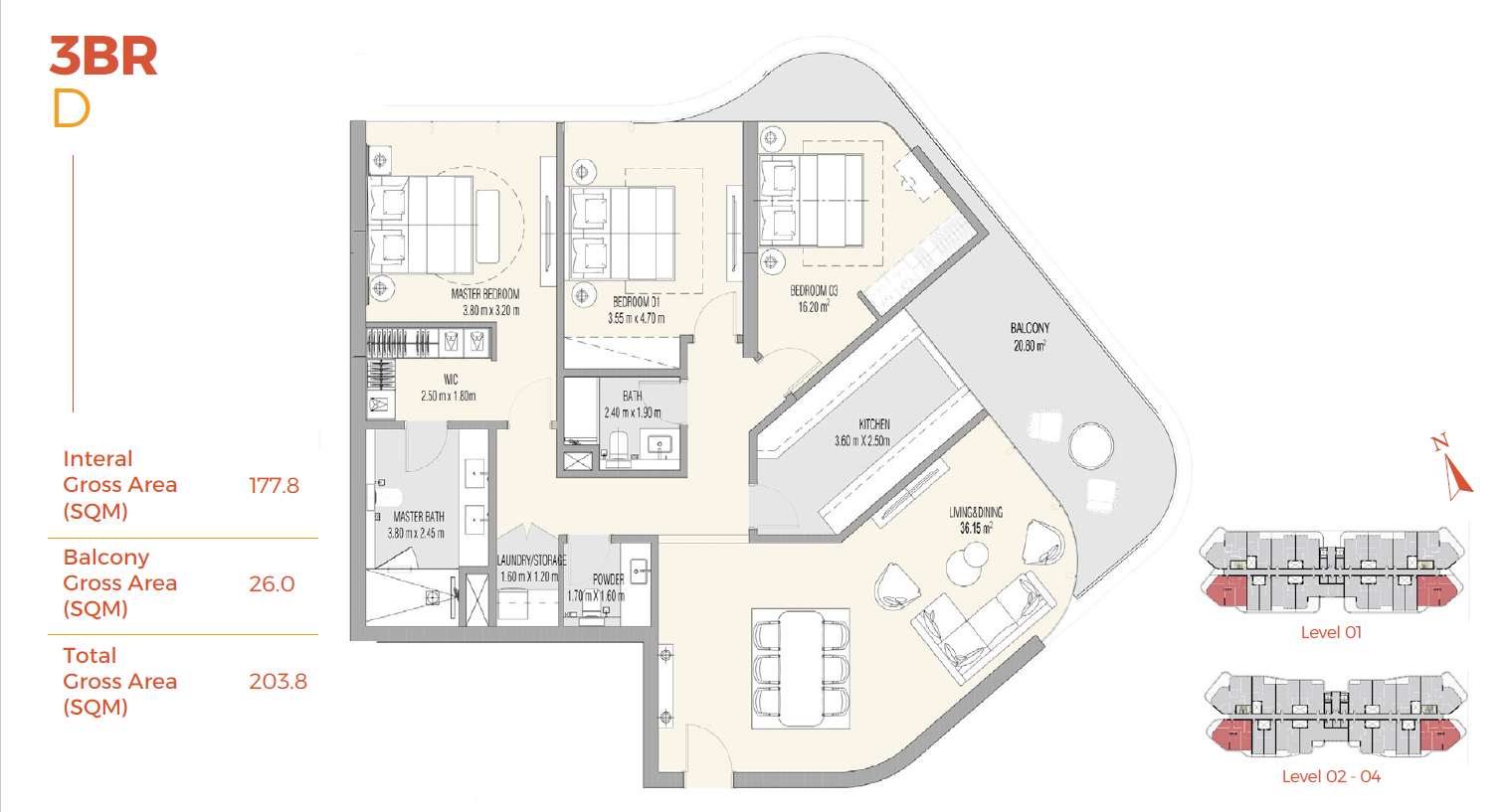Plan 11 - Do Boutique Hotels New Cairo One Developments