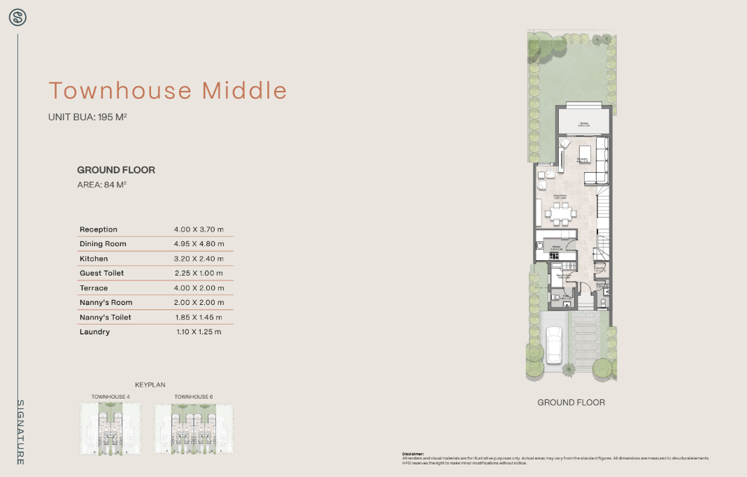 Floor Plan - Hyde Park Signature October Compound