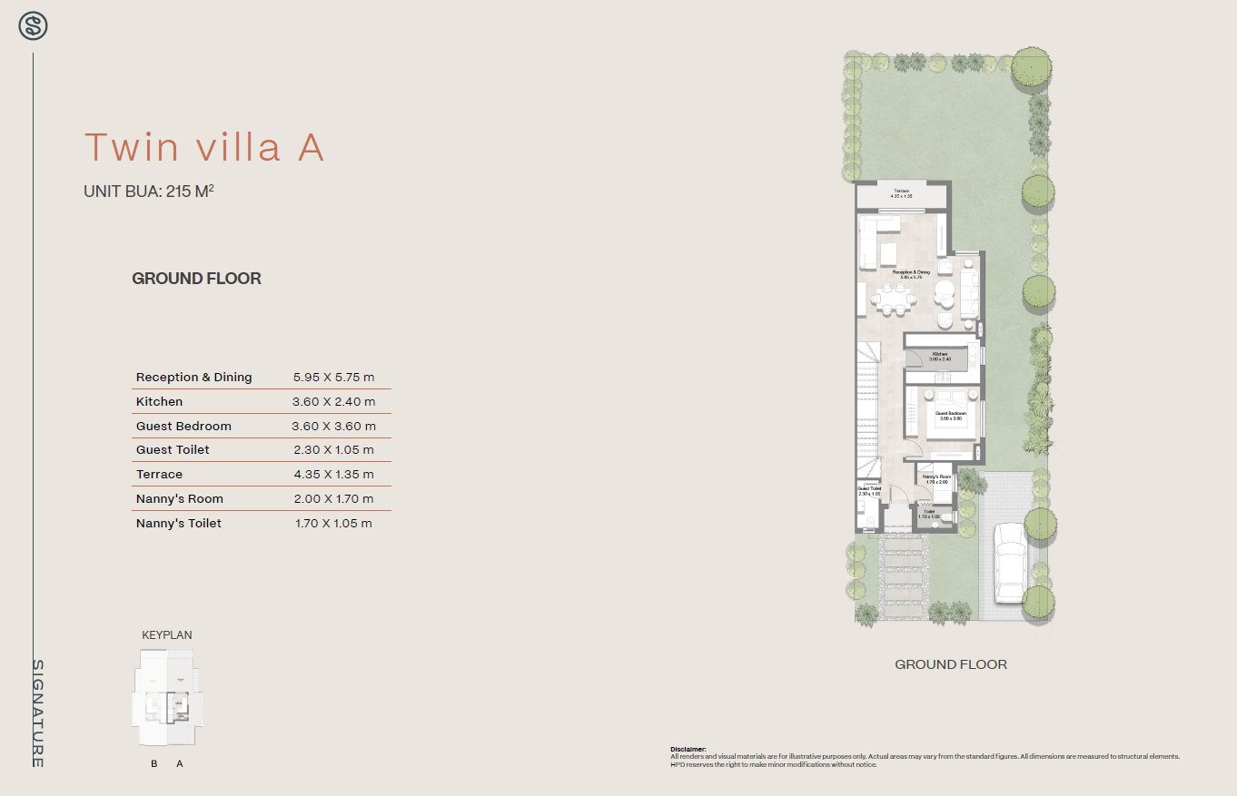 Floor Plan - Hyde Park Signature October Compound