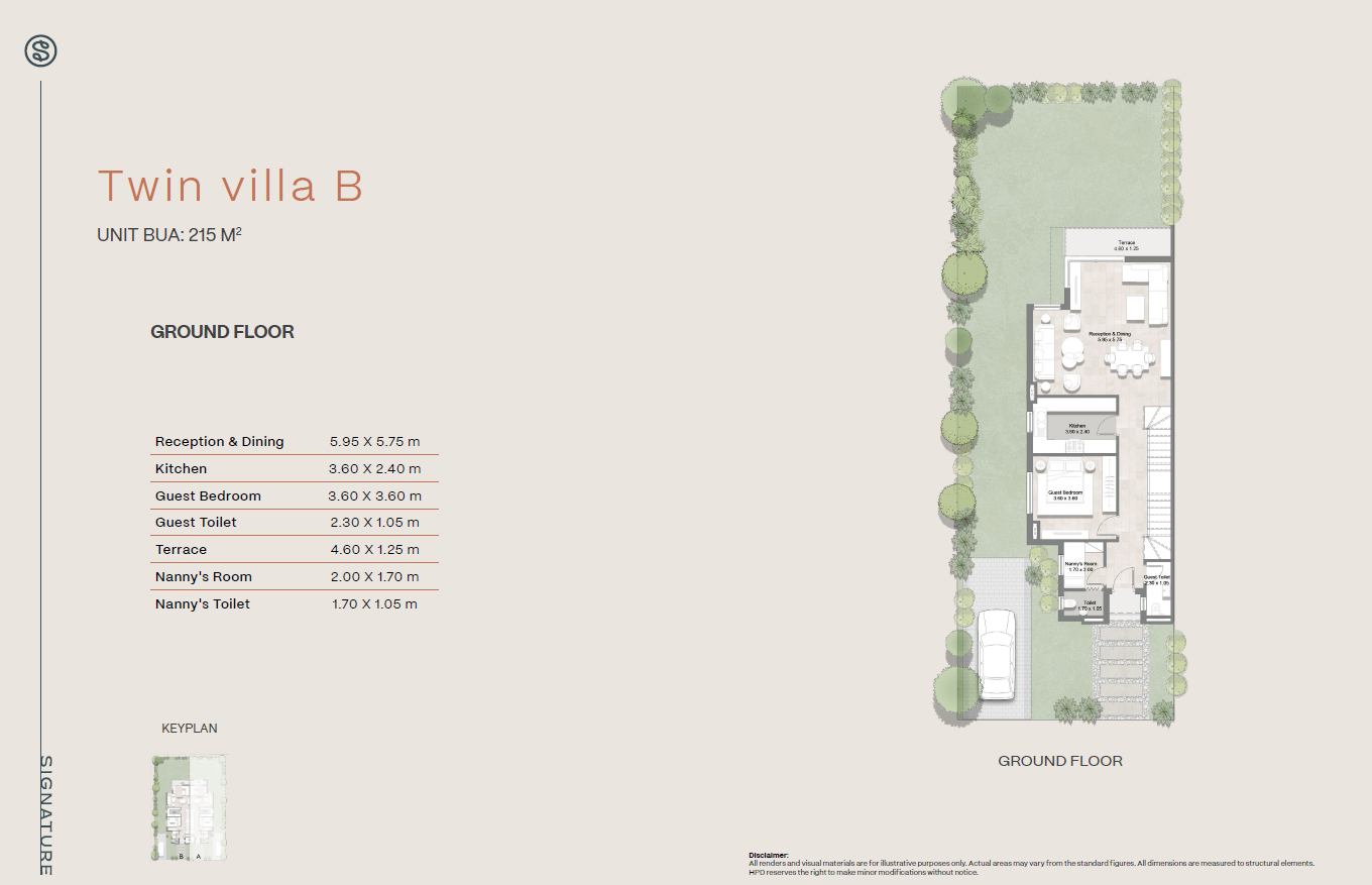 Floor Plan - Hyde Park Signature October Compound