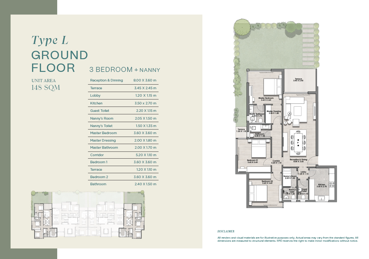 Floor Plan - Hyde Park Signature October Compound