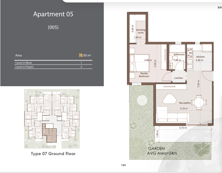 Floor Plan - Aqmar Compound October Kayan Developments