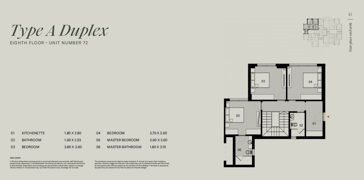 Floor Plan - Tierra New Cairo Compound 