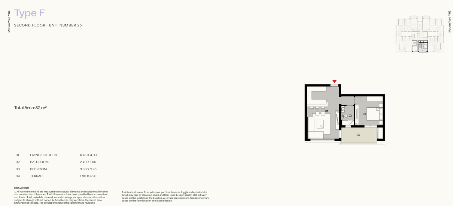 Plan 30 - Tierra New Cairo Compound 