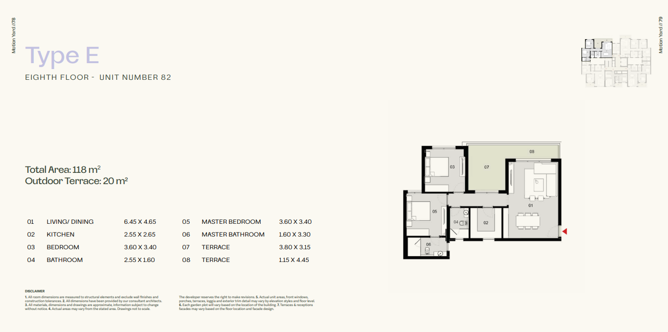 Plan 27 - Tierra New Cairo Compound 