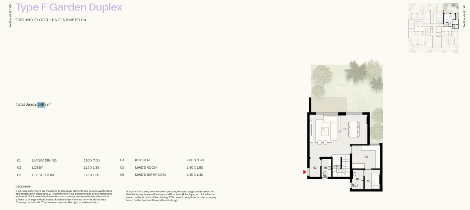 Plan 36 - Tierra New Cairo Compound 