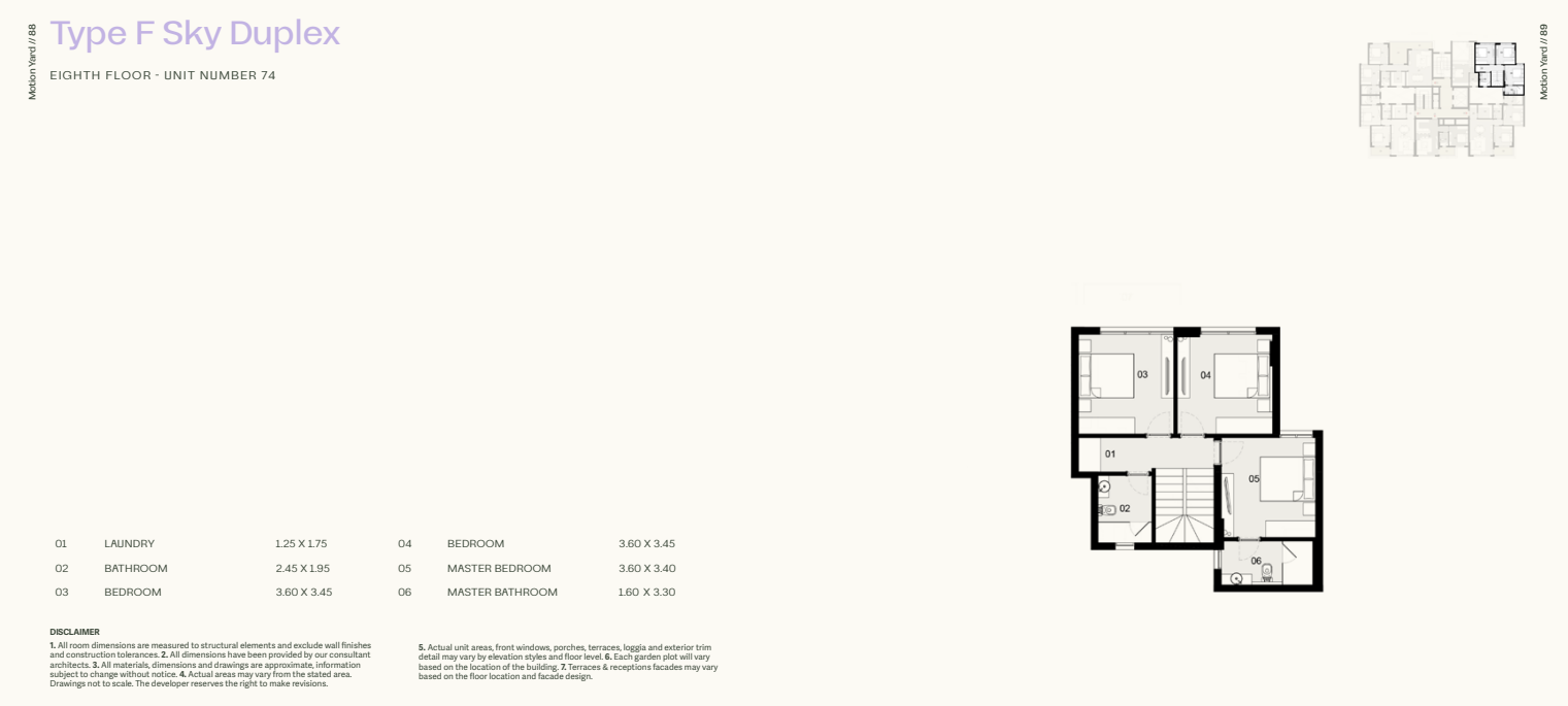 Plan 40 - Tierra New Cairo Compound 