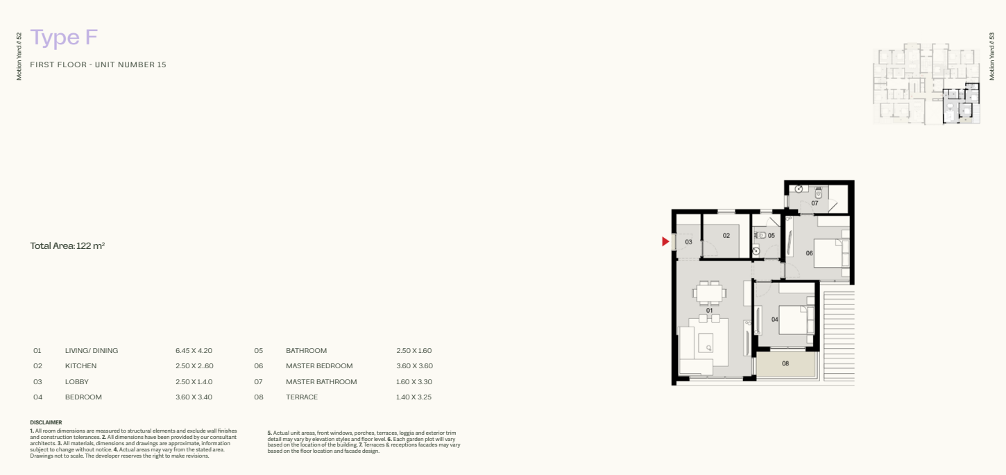 Plan 26 - Tierra New Cairo Compound 