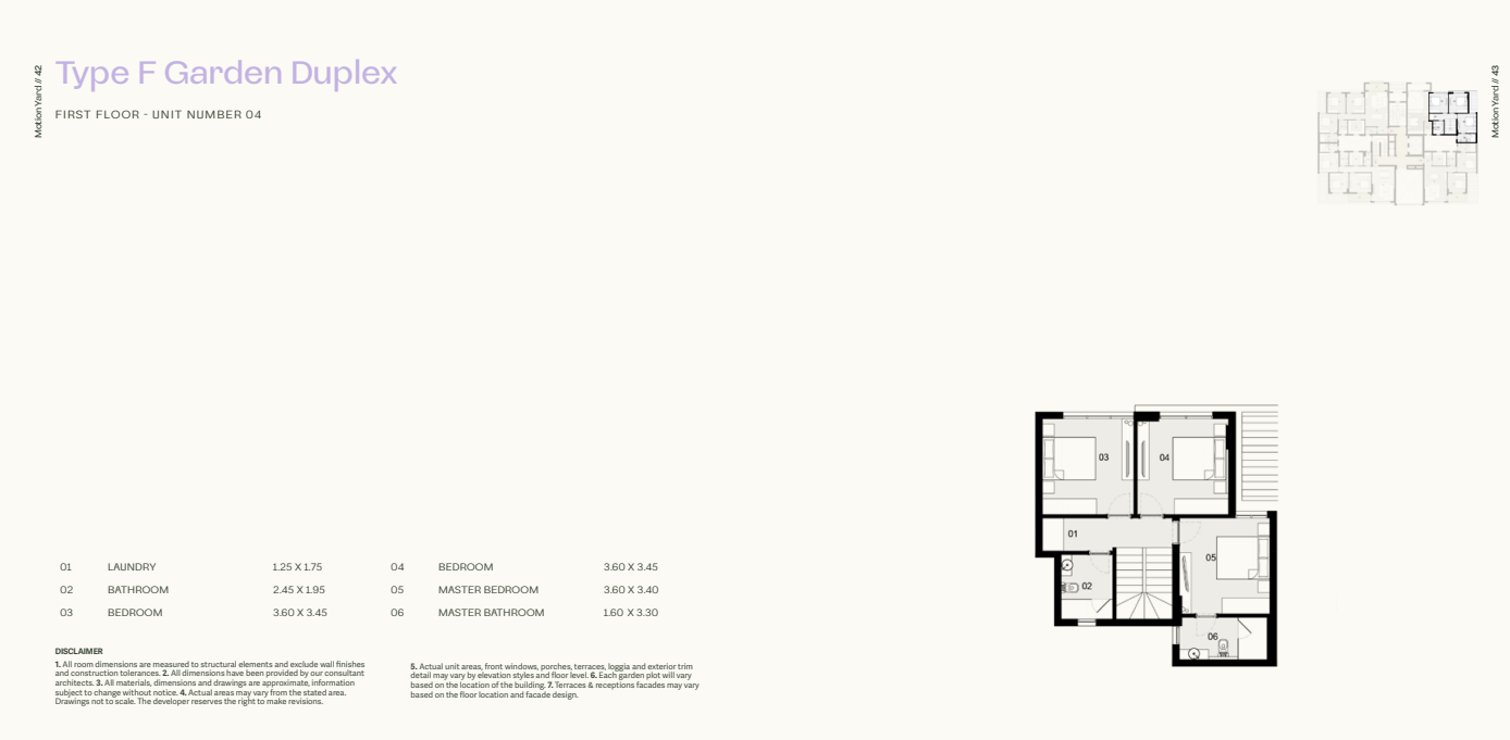 Plan 53 - Tierra New Cairo Compound 