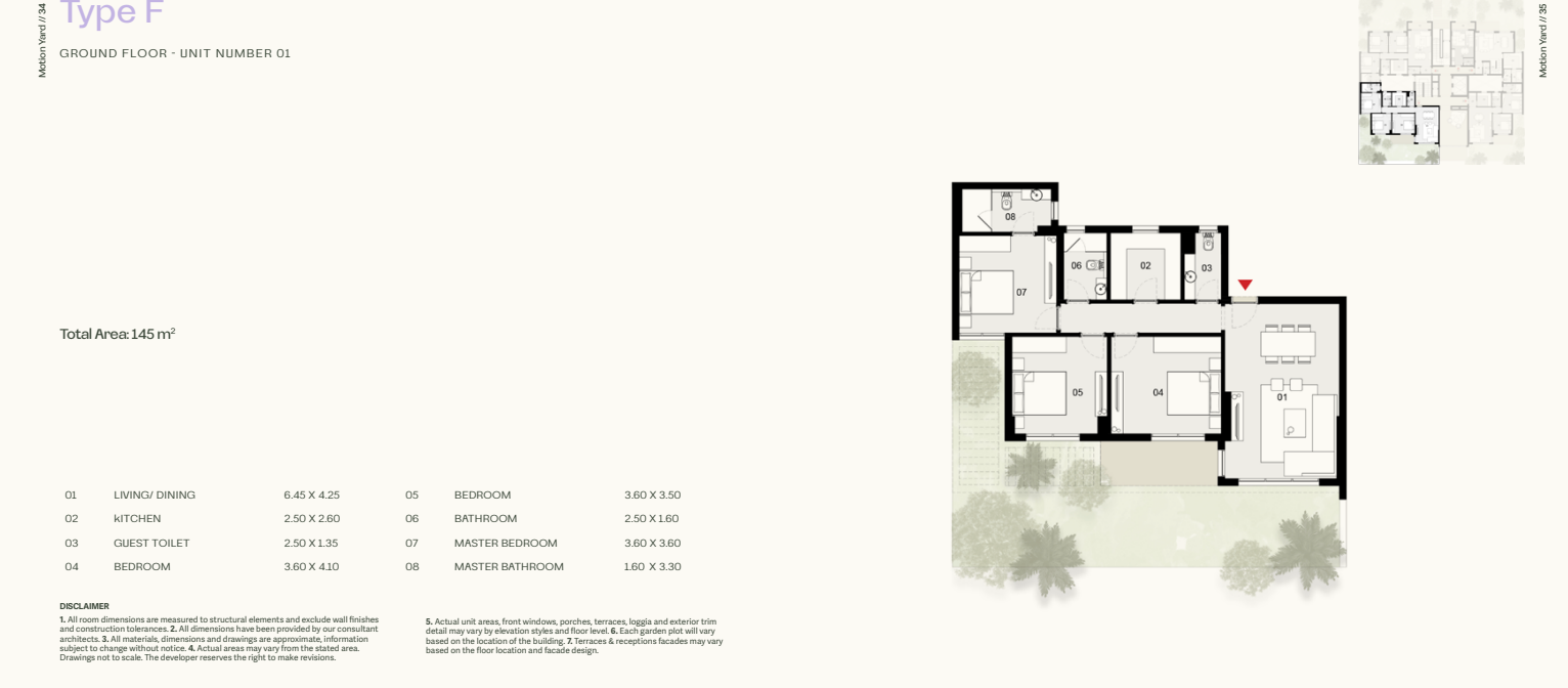 Plan 31 - Tierra New Cairo Compound 