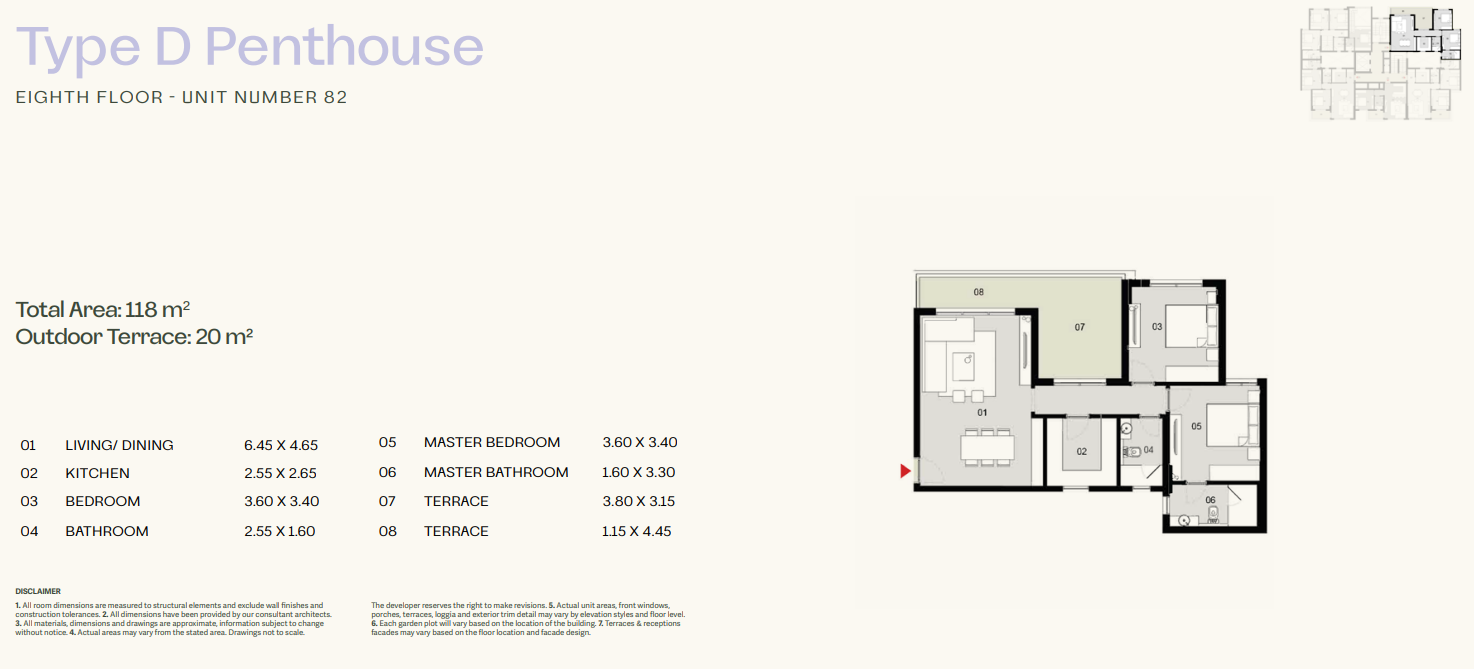 Plan 28 - Tierra New Cairo Compound 