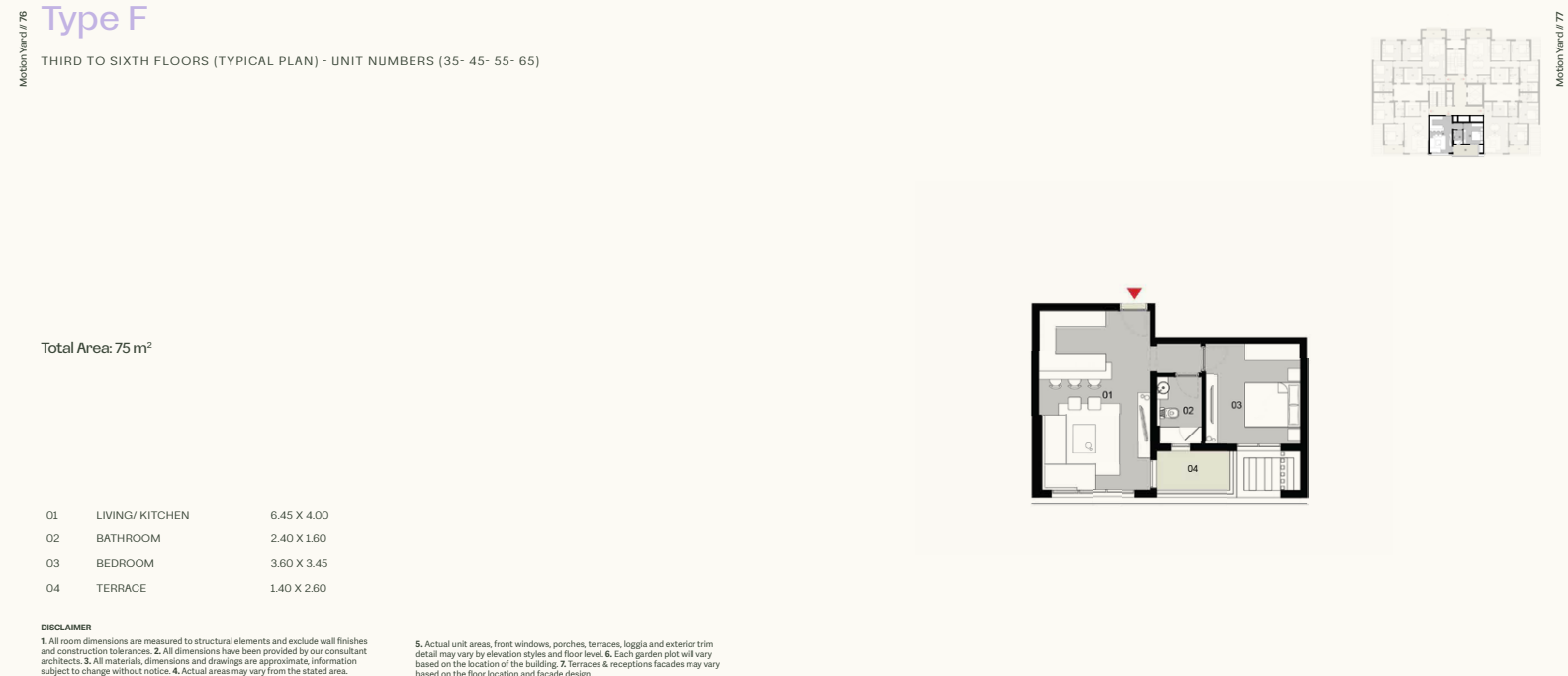 Plan 34 - Tierra New Cairo Compound 