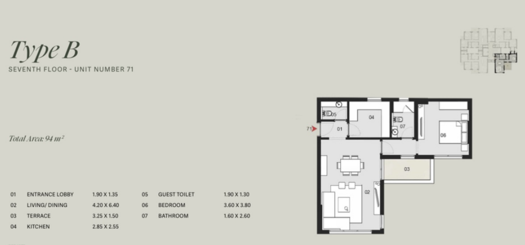 Floor Plan - Tierra New Cairo Compound 