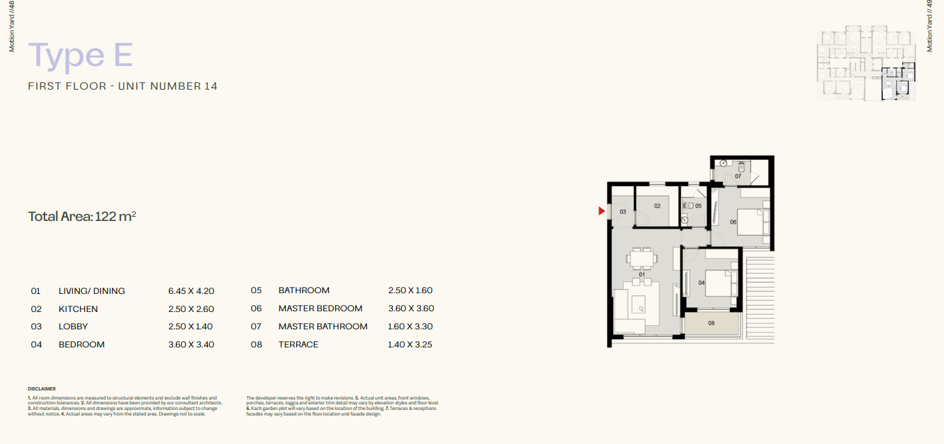 Plan 24 - Tierra New Cairo Compound 