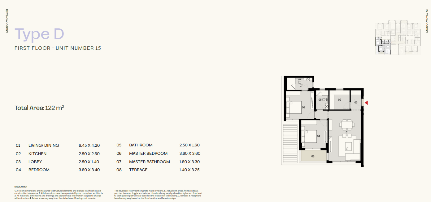 Plan 48 - Tierra New Cairo Compound 