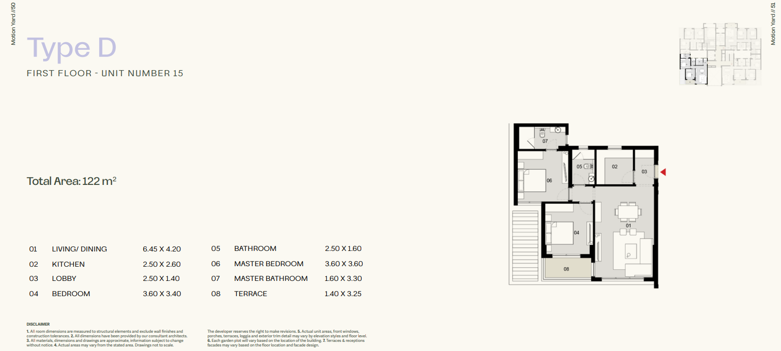 Plan 25 - Tierra New Cairo Compound 