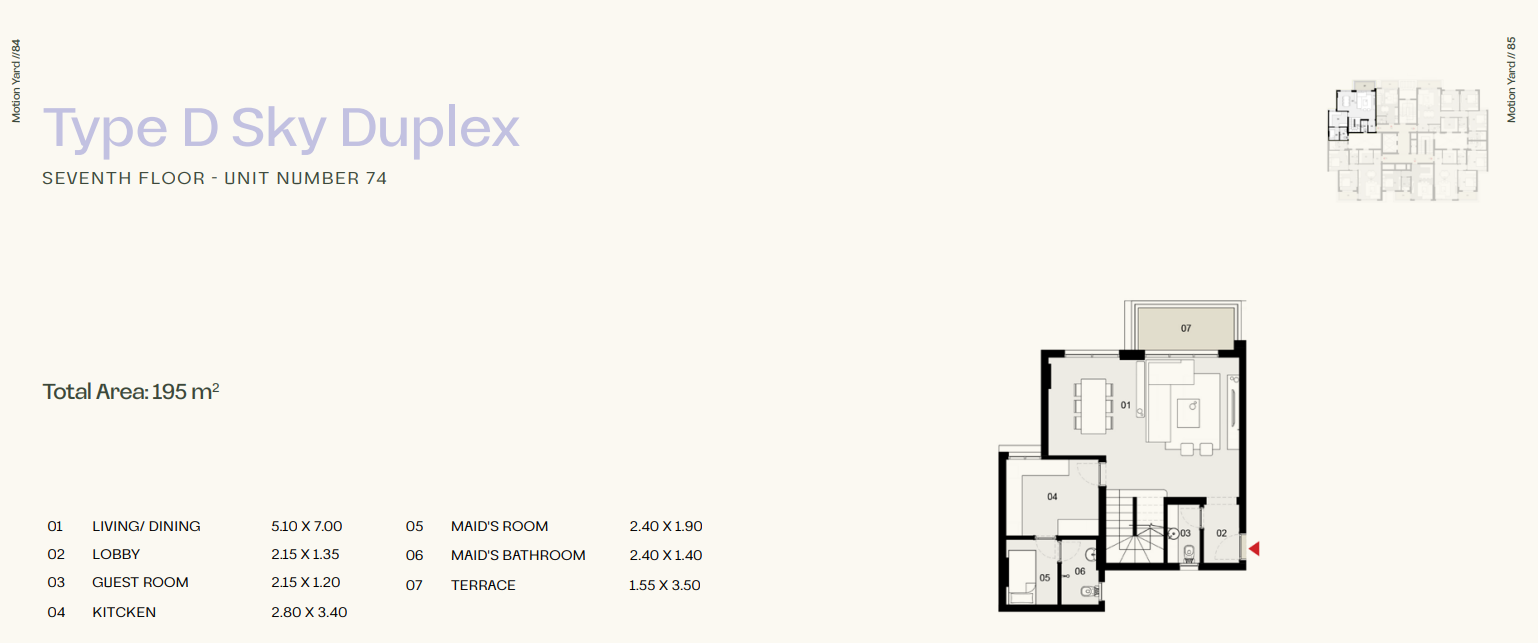 Plan 37 - Tierra New Cairo Compound 