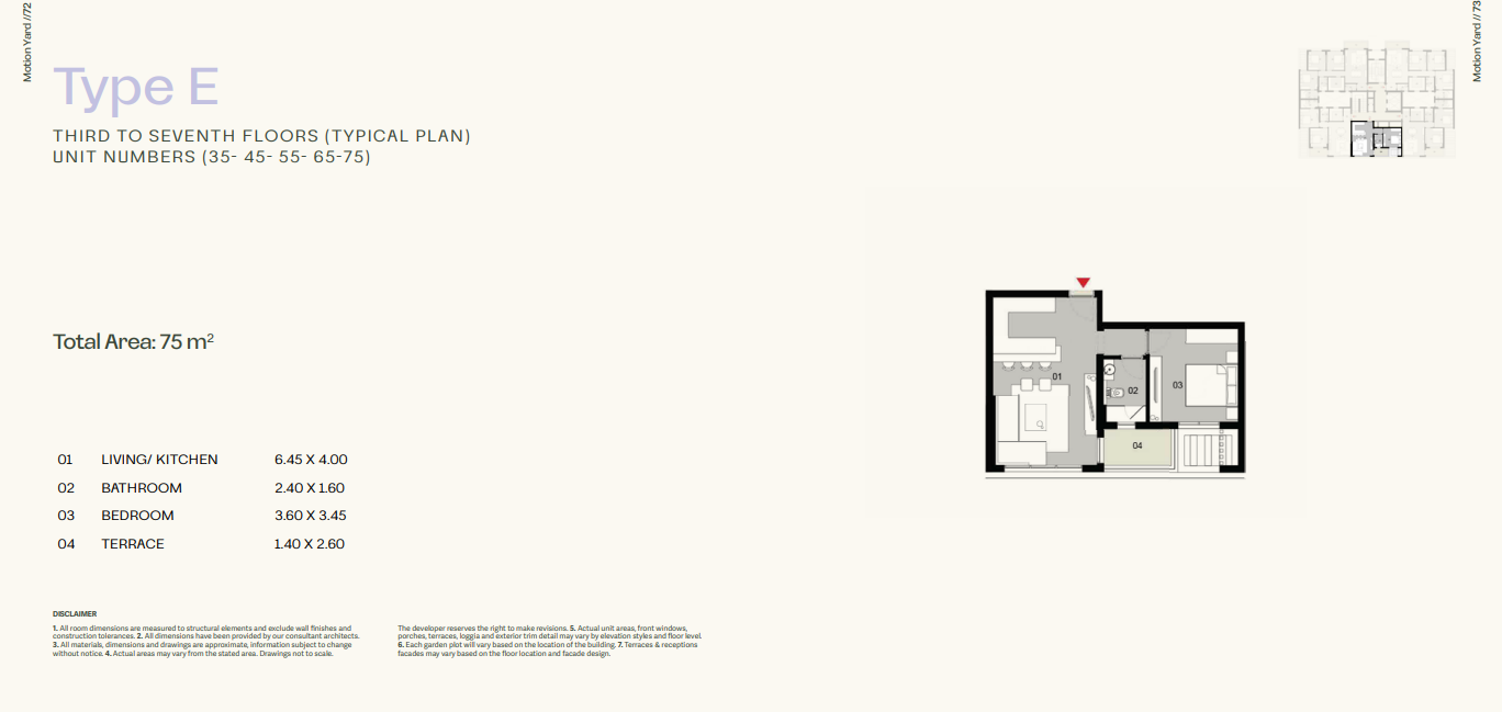 Plan 32 - Tierra New Cairo Compound 