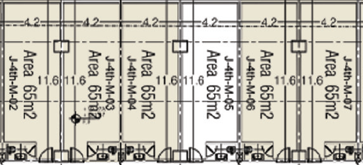 Plan 21 - West El Balad 6 October Mall Centrada Developments