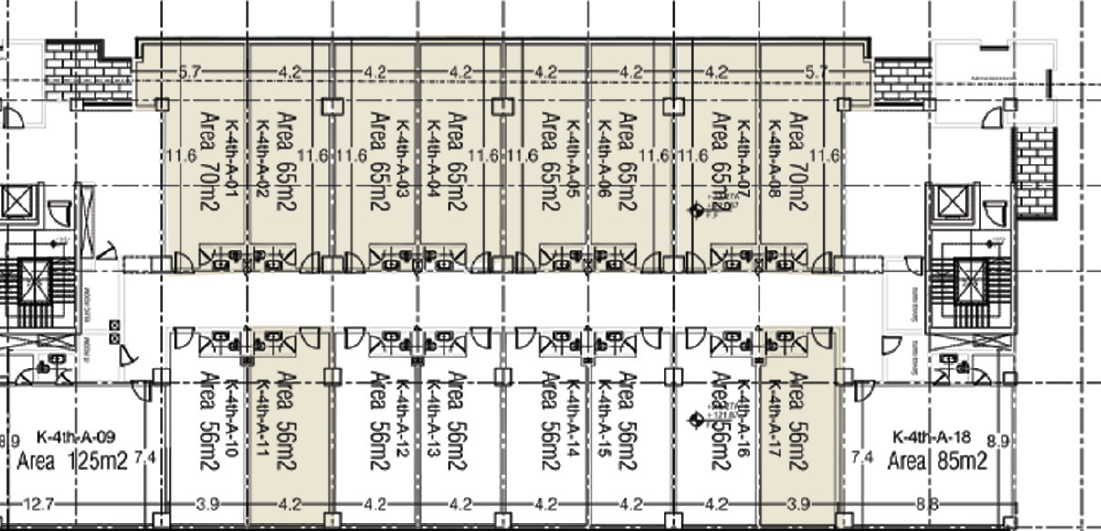 Plan 25 - West El Balad 6 October Mall Centrada Developments