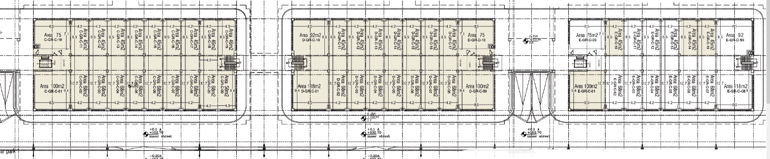 Plan 22 - West El Balad 6 October Mall Centrada Developments