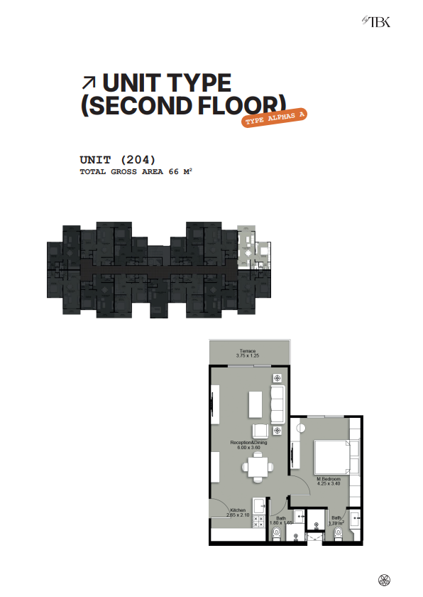 Floor Plan - Beginnings New Zayed Compound Tabarak Developments