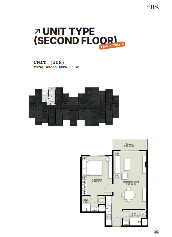 Floor Plan - Beginnings New Zayed Compound Tabarak Developments