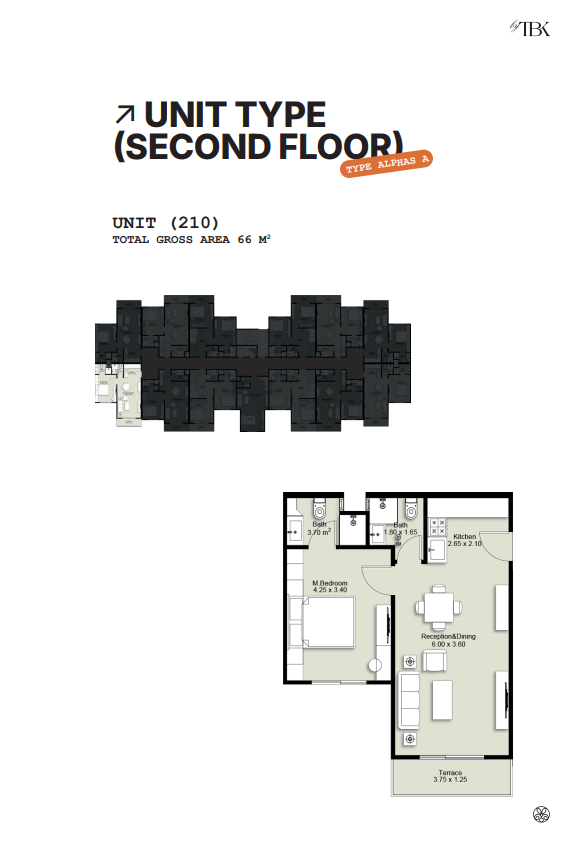 Floor Plan - Beginnings New Zayed Compound Tabarak Developments