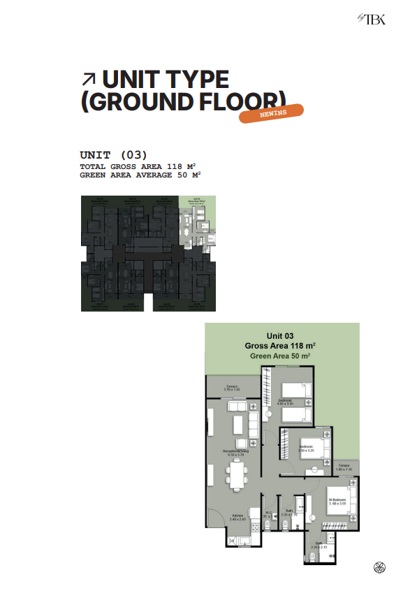 Floor Plan - Beginnings New Zayed Compound Tabarak Developments