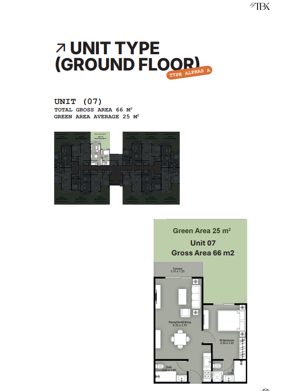Floor Plan - Beginnings New Zayed Compound Tabarak Developments