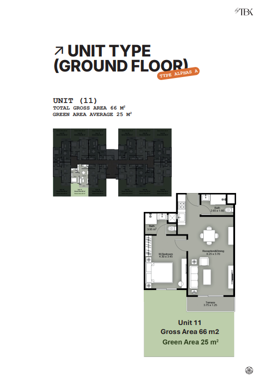 Floor Plan - Beginnings New Zayed Compound Tabarak Developments