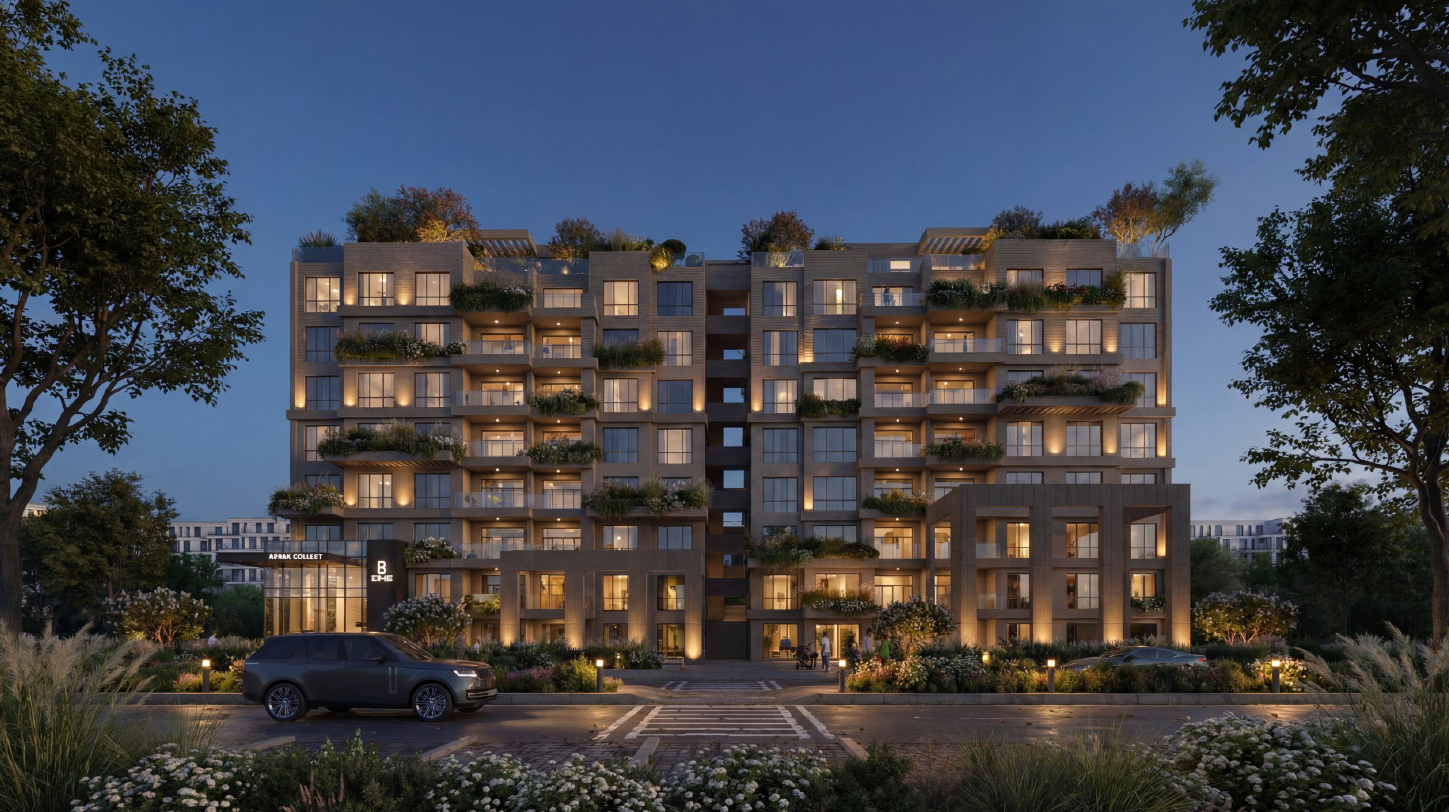 Floor Plan - Grounds Compound New Cairo One of One Developments
