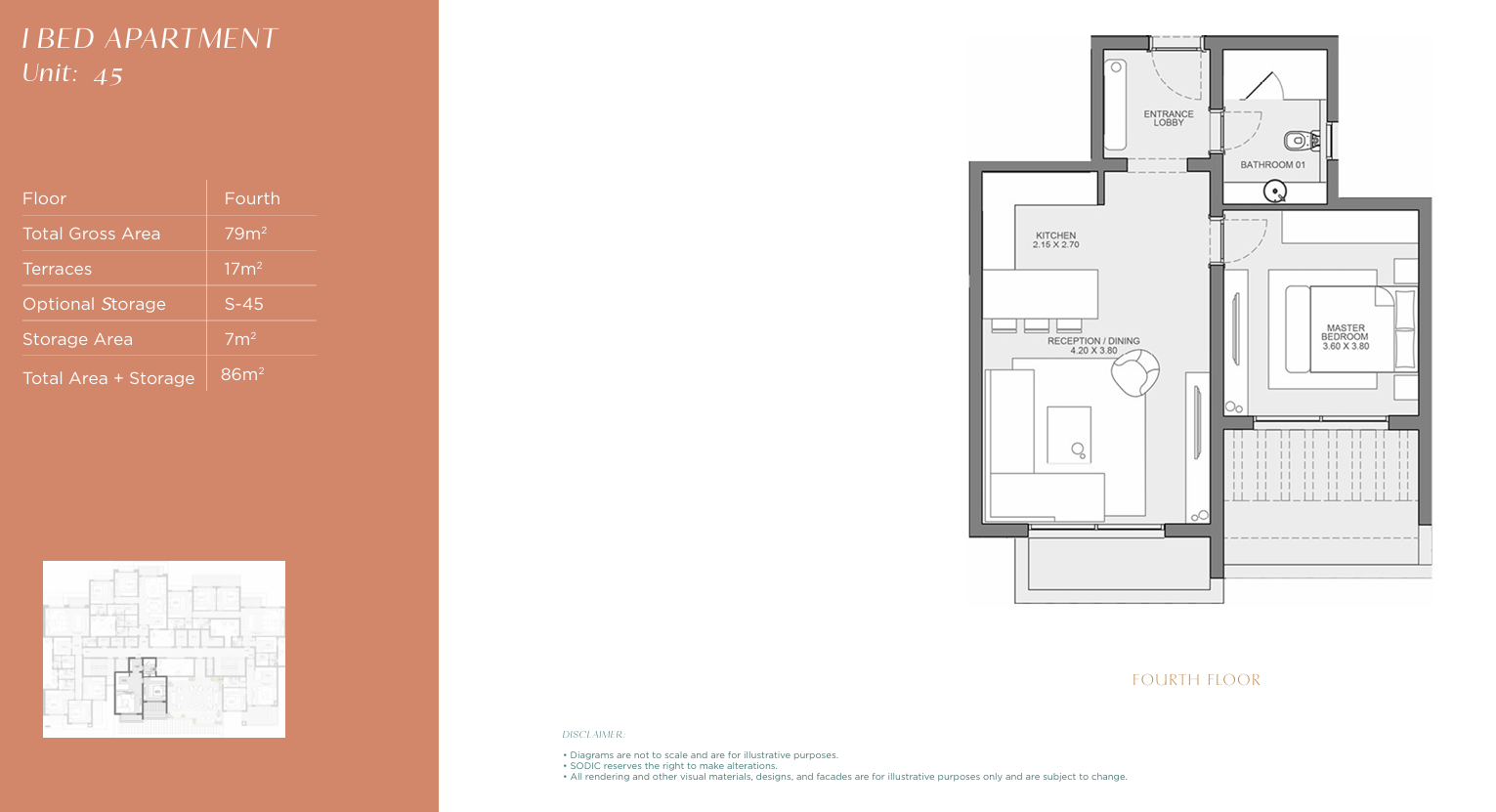 Floor Plan - East Vale Compound Mostakbal City SODIC Developments