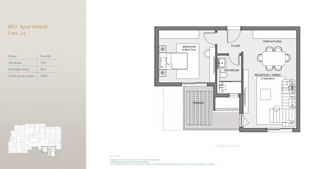 Floor Plan - كمبوند ايست فالي المستقبل سيتي سوديك للتطوير العقاري - East Vale Compound Mostakbal City 