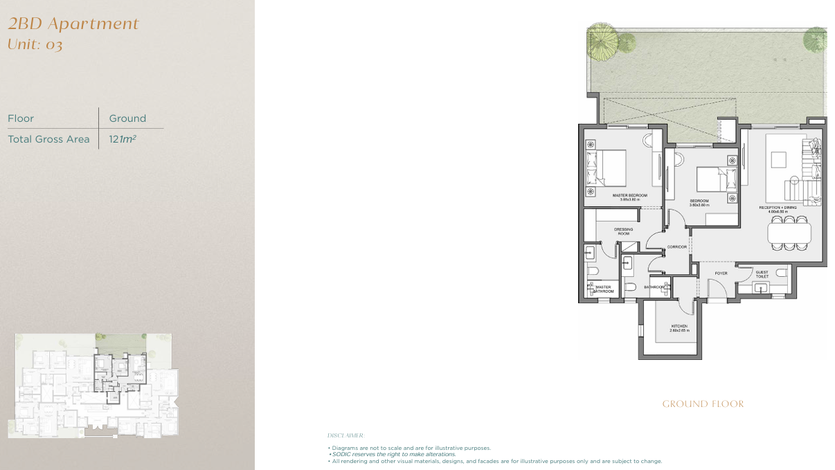 Floor Plan - كمبوند ايست فالي المستقبل سيتي سوديك للتطوير العقاري - East Vale Compound Mostakbal City 
