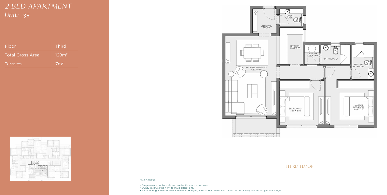 Floor Plan - East Vale Compound Mostakbal City SODIC Developments