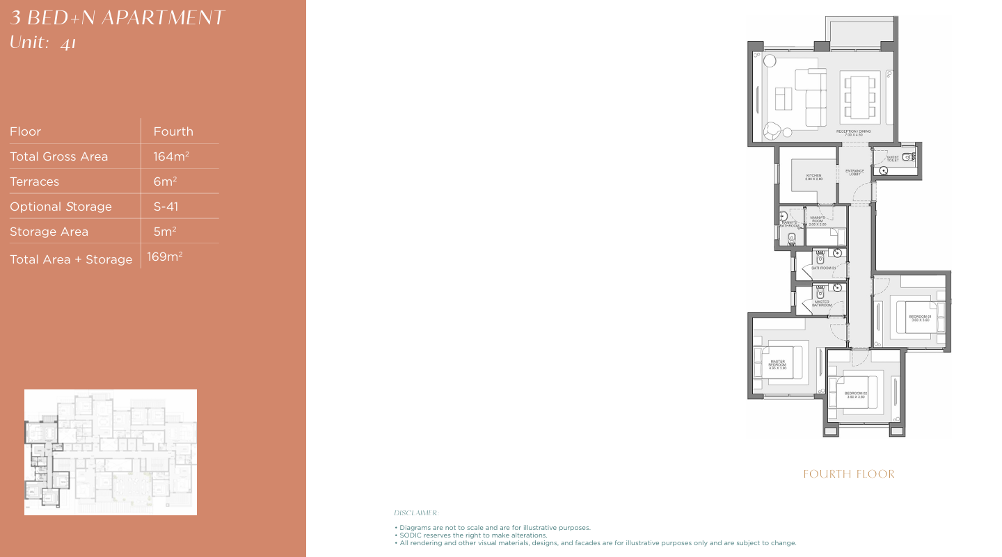 Floor Plan - East Vale Compound Mostakbal City SODIC Developments
