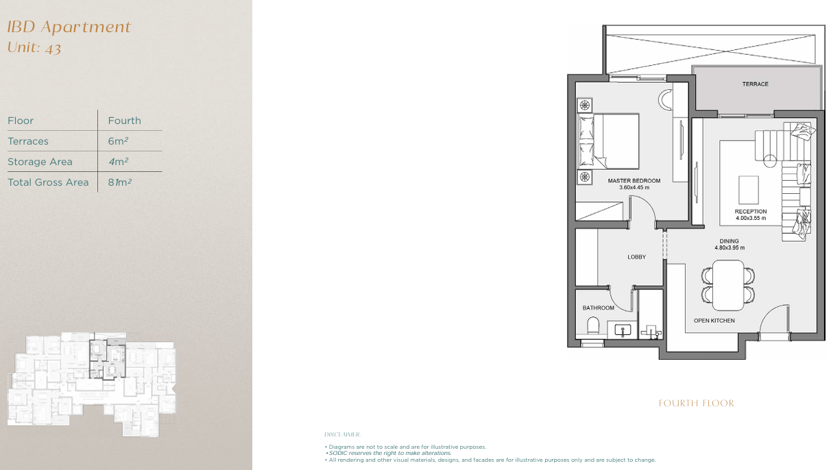Floor Plan - كمبوند ايست فالي المستقبل سيتي سوديك للتطوير العقاري - East Vale Compound Mostakbal City 