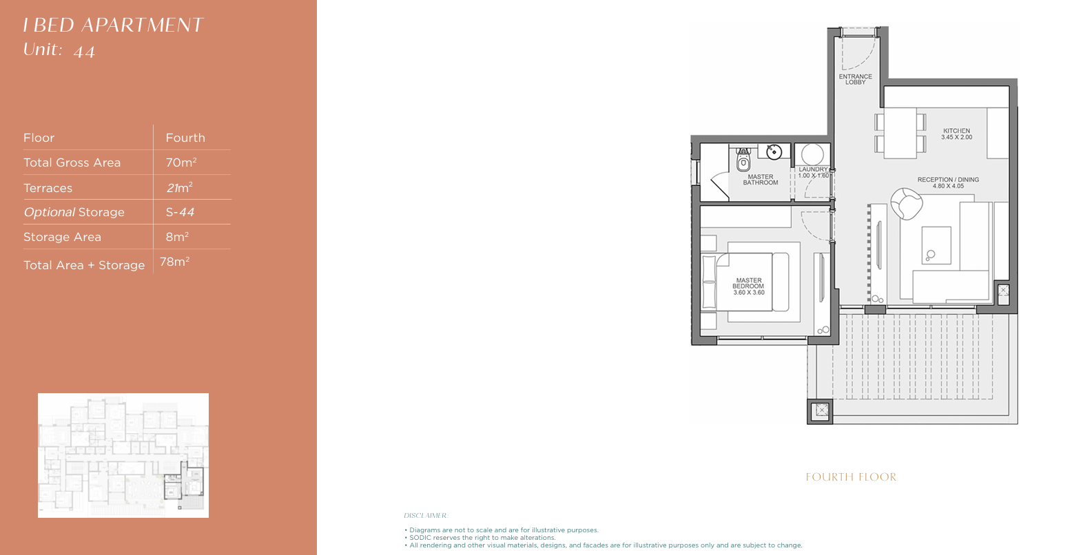 Floor Plan - East Vale Compound Mostakbal City SODIC Developments