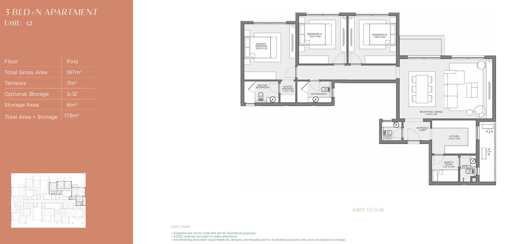 Floor Plan - East Vale Compound Mostakbal City SODIC Developments