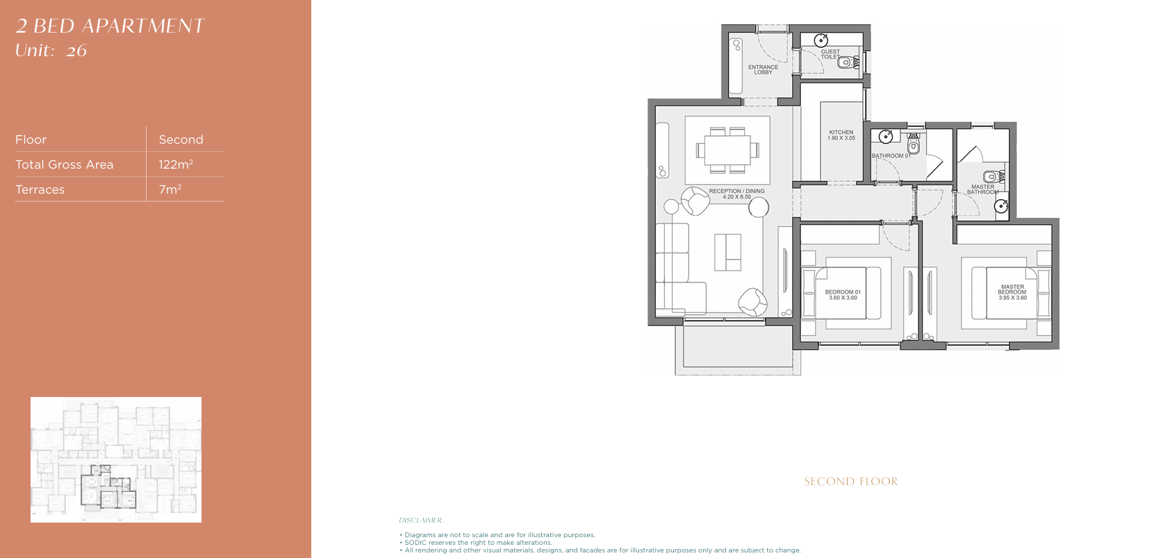 Floor Plan - East Vale Compound Mostakbal City SODIC Developments