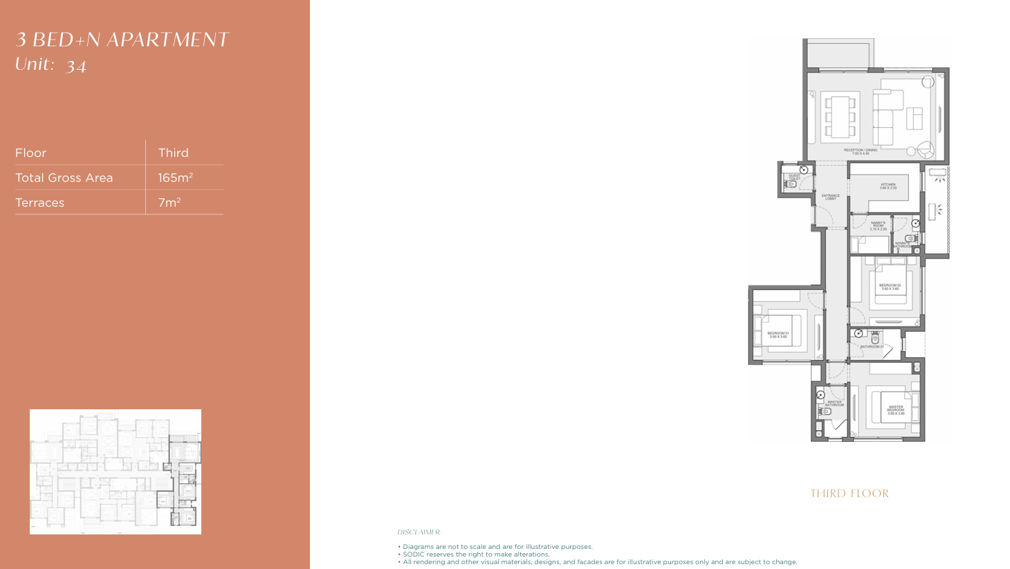 Floor Plan - East Vale Compound Mostakbal City SODIC Developments