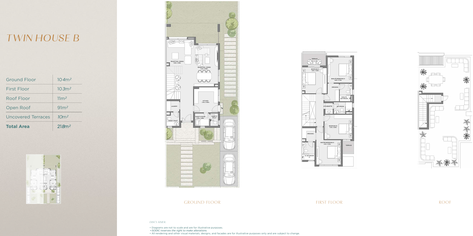 Floor Plan - كمبوند ايست فالي المستقبل سيتي سوديك للتطوير العقاري - East Vale Compound Mostakbal City 