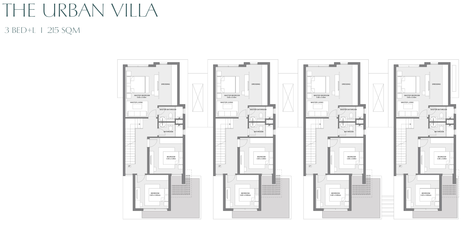 Floor Plan - كمبوند ايست فالي المستقبل سيتي سوديك للتطوير العقاري - East Vale Compound Mostakbal City 