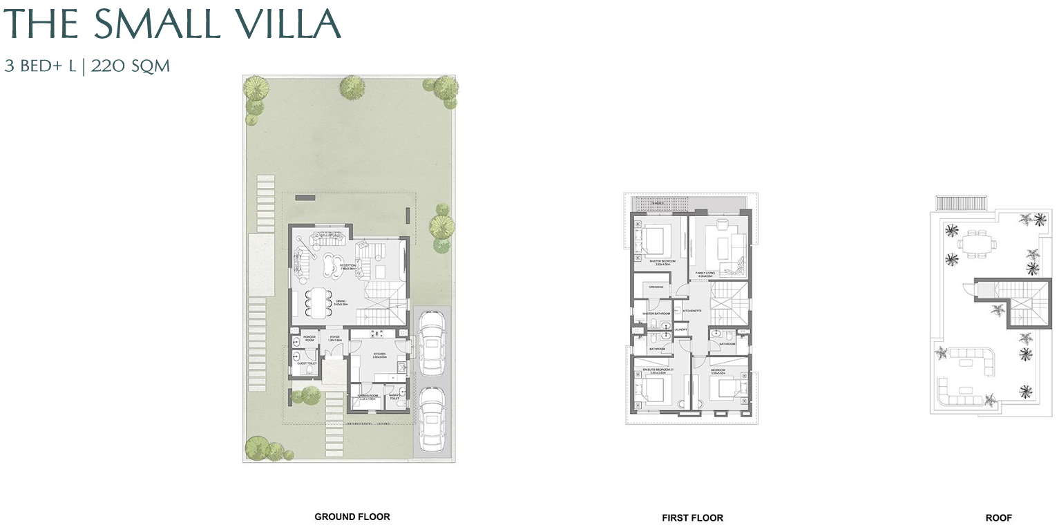 Floor Plan - كمبوند ايست فالي المستقبل سيتي سوديك للتطوير العقاري - East Vale Compound Mostakbal City 