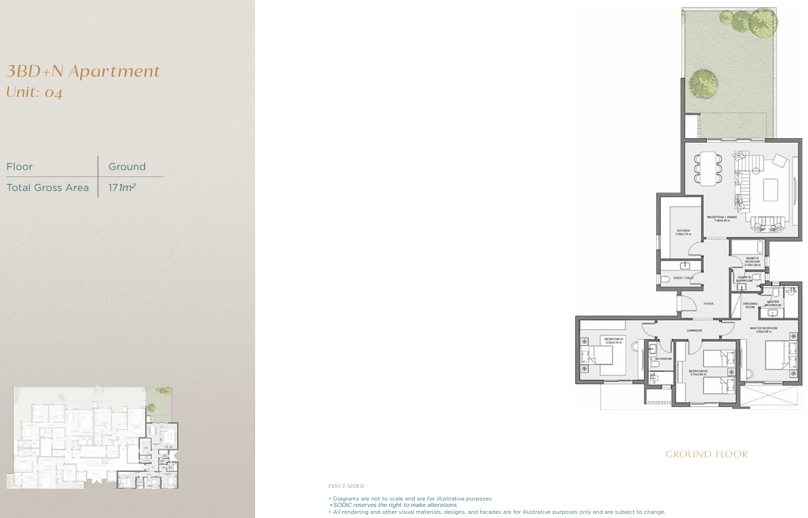 Floor Plan - كمبوند ايست فالي المستقبل سيتي سوديك للتطوير العقاري - East Vale Compound Mostakbal City 