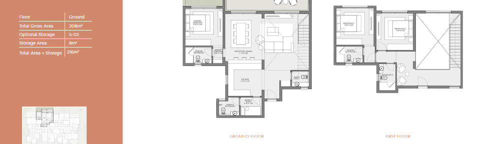 Floor Plan - كمبوند ايست فالي المستقبل سيتي سوديك للتطوير العقاري - East Vale Compound Mostakbal City 