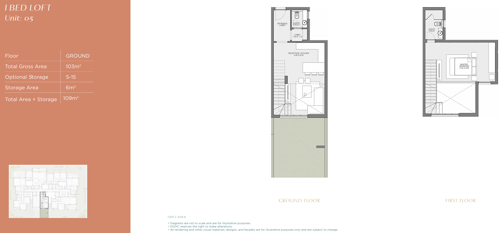 Floor Plan - East Vale Compound Mostakbal City SODIC Developments