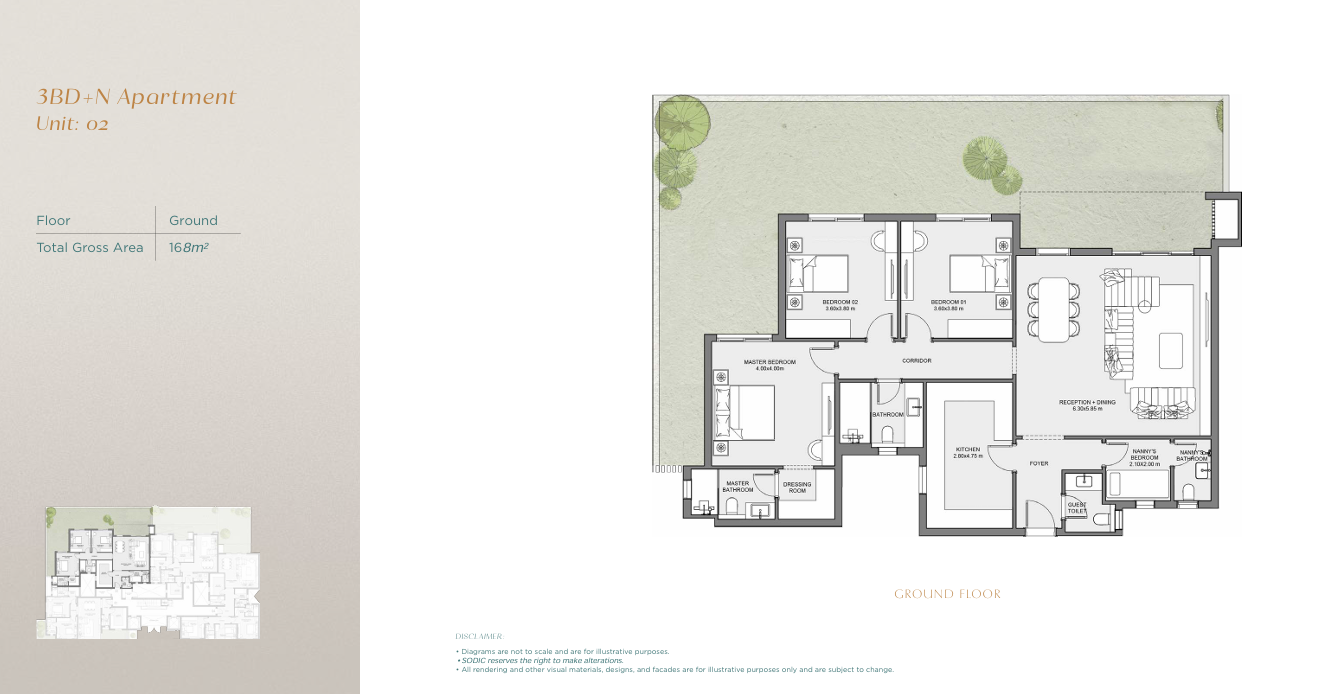Floor Plan - كمبوند ايست فالي المستقبل سيتي سوديك للتطوير العقاري - East Vale Compound Mostakbal City 