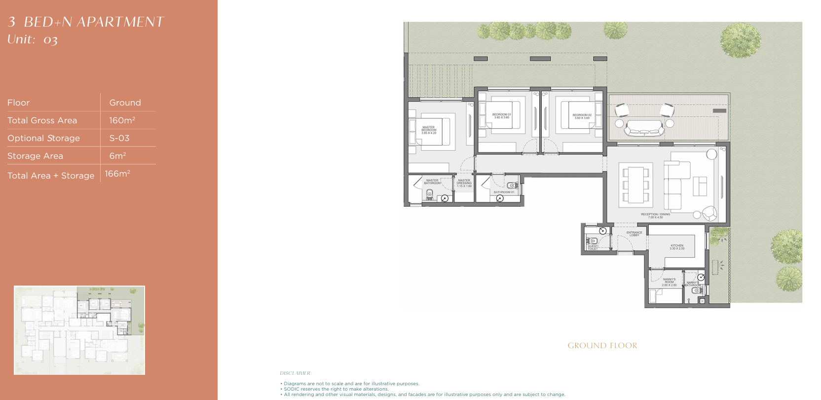 Floor Plan - East Vale Compound Mostakbal City SODIC Developments